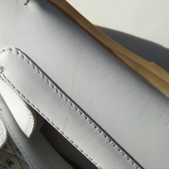 White Stacy Adam’s dress shoes - Picture 9 of 9